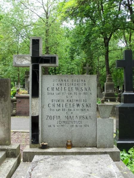 Zdjęcie grobu Joanna Sabina Chmielewska (2)