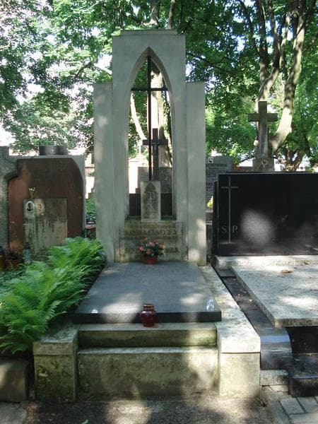 Zdjęcie grobu: Eugeniusz Zachwiej