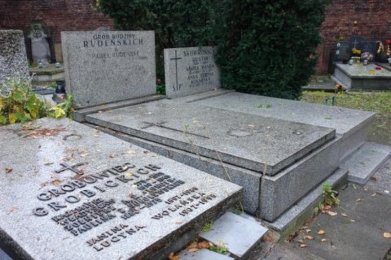 Zdjęcie grobu Kornelia Rudeńska (1)