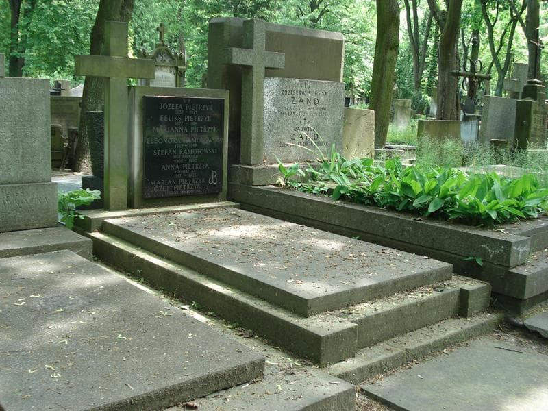 Zdjęcie grobu Anna Pietrzyk (1)