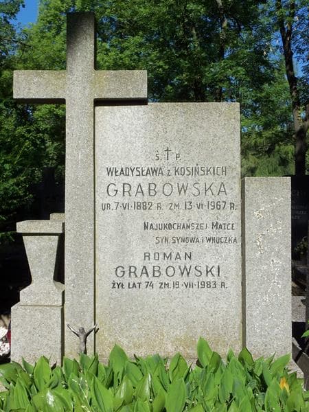 Zdjęcie grobu Roman Grabowski (2)