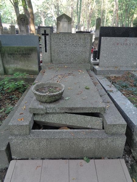 Zdjęcie grobu Stefania Trychta (1)