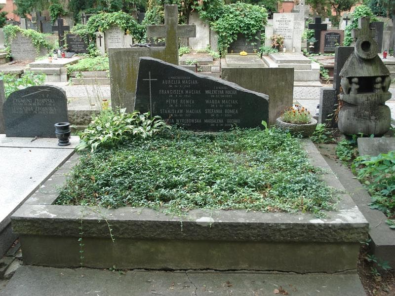 Zdjęcie grobu: Walentyna Maciak