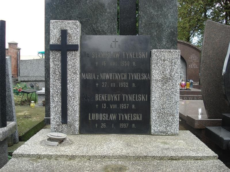 Zdjęcie grobu Ludosław Tynelski (2)