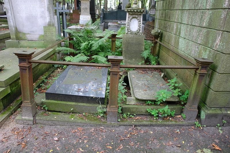 Zdjęcie grobu Alphonse Kleitz (1)