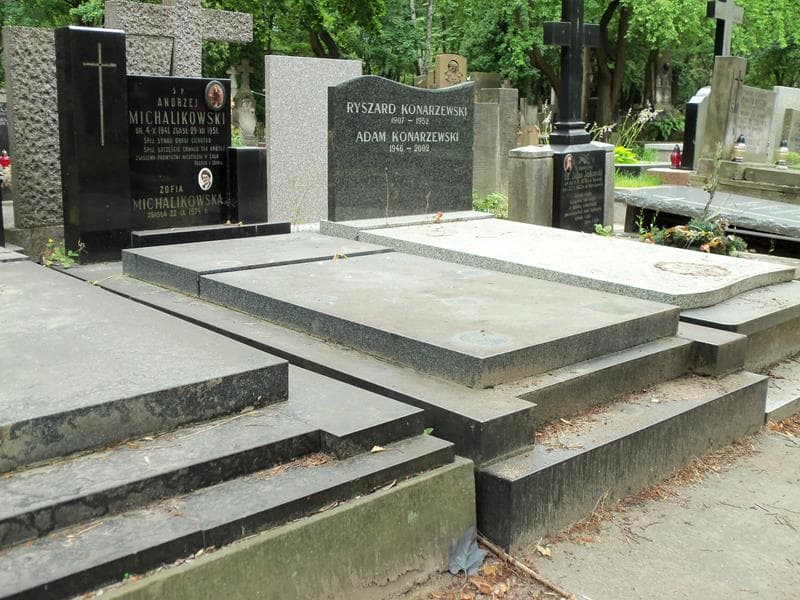 Zdjęcie grobu Andrzej Michalikowski (1)