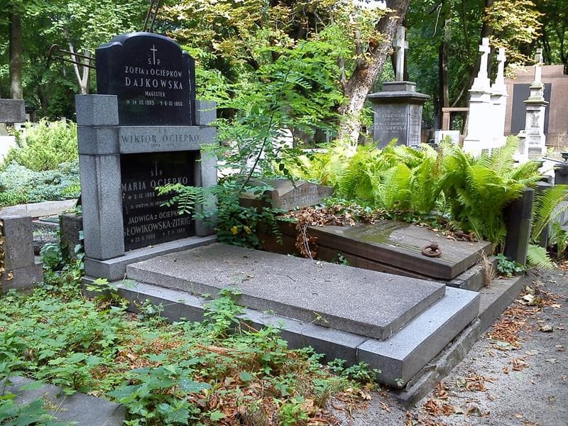 Zdjęcie grobu: Maria Ociepko