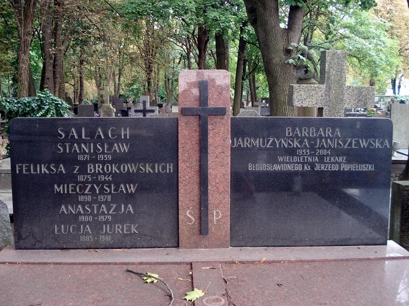 Zdjęcie grobu Barbara Jarmużyńska-Janiszewska (2)