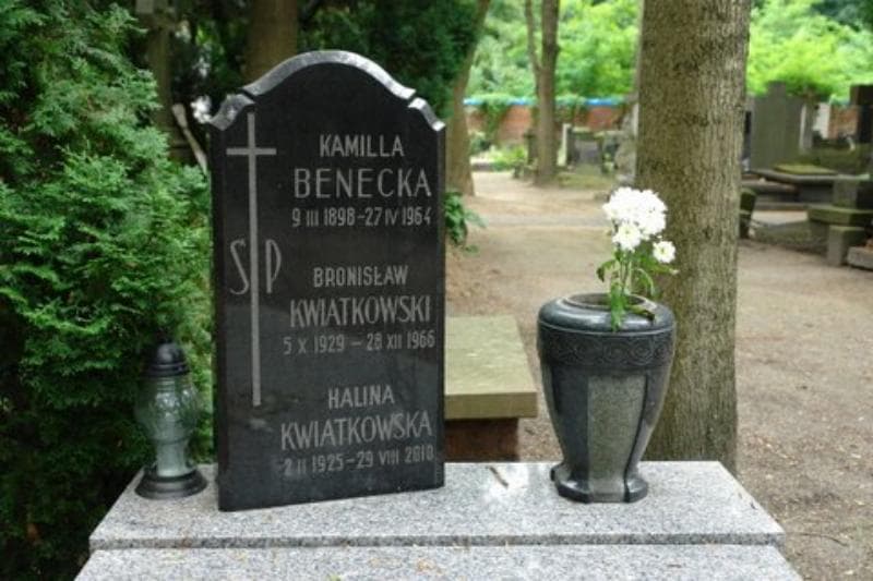 Zdjęcie grobu Bronisław Kwiatkowski (2)