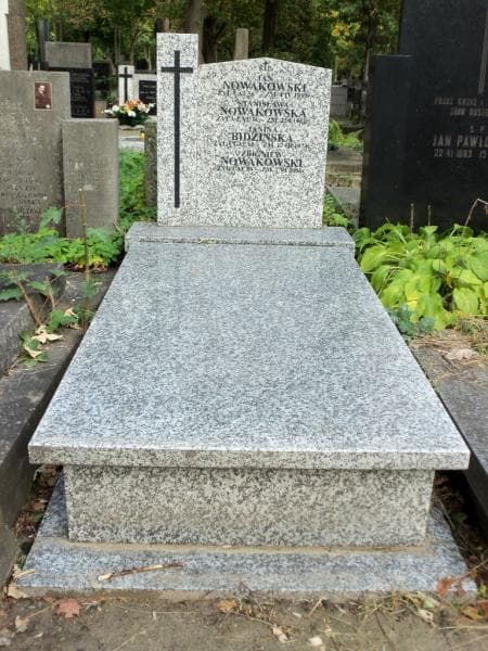 Zdjęcie grobu: Jan Nowakowski