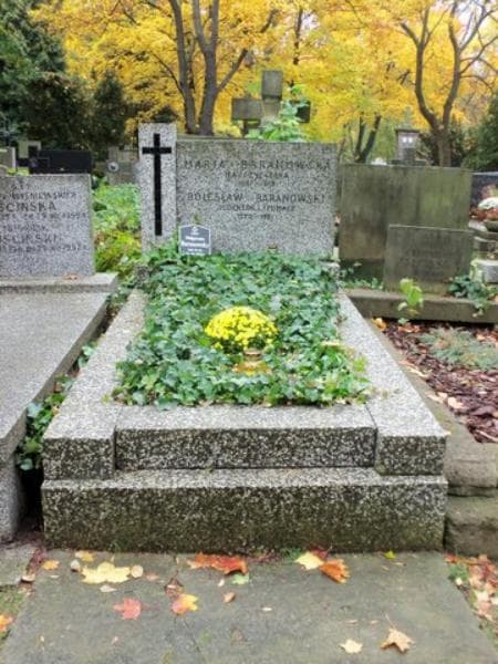 Zdjęcie grobu: Bolesław Baranowski