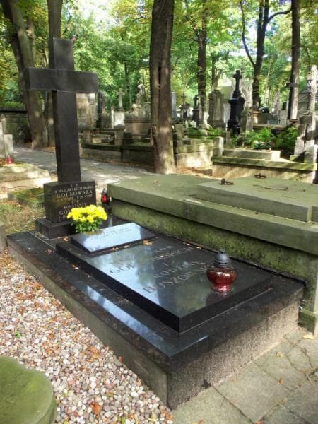 Zdjęcie grobu Zofia Buszowska (1)