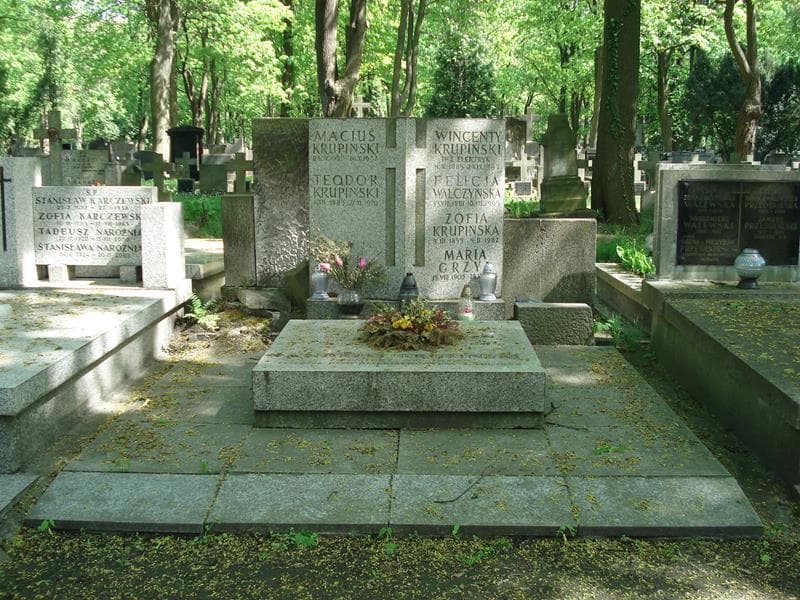 Zdjęcie grobu: Felicja Walczyńska