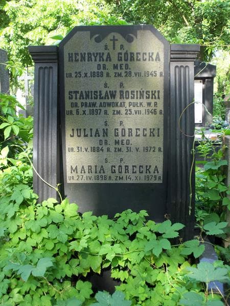 Zdjęcie grobu Maria Górecka (2)