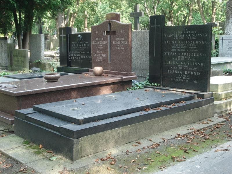 Zdjęcie grobu Feliks Gośliński (1)