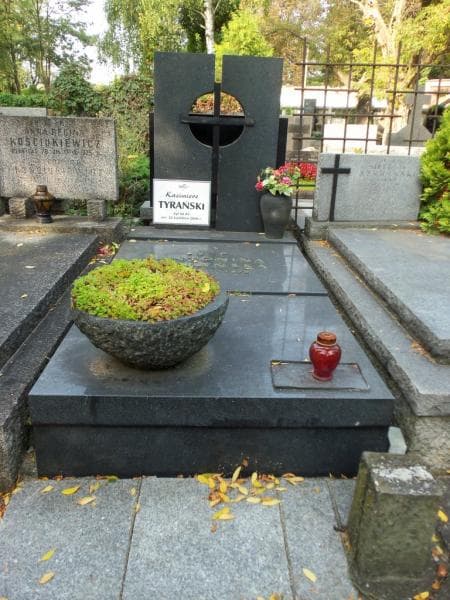 Zdjęcie grobu: Antonina Tyrańska