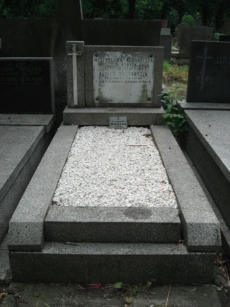 Zdjęcie grobu Feliks Kucharczyk (1)