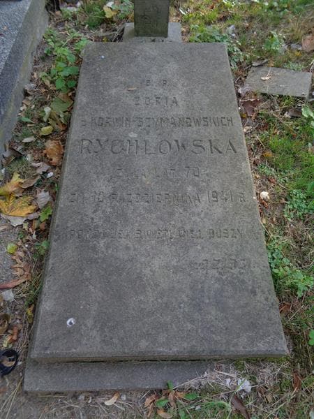 Zdjęcie grobu Zofia Rychłowska (2)