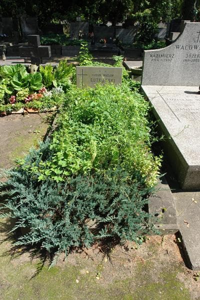 Zdjęcie grobu Marian Wacław Rutkowski (1)