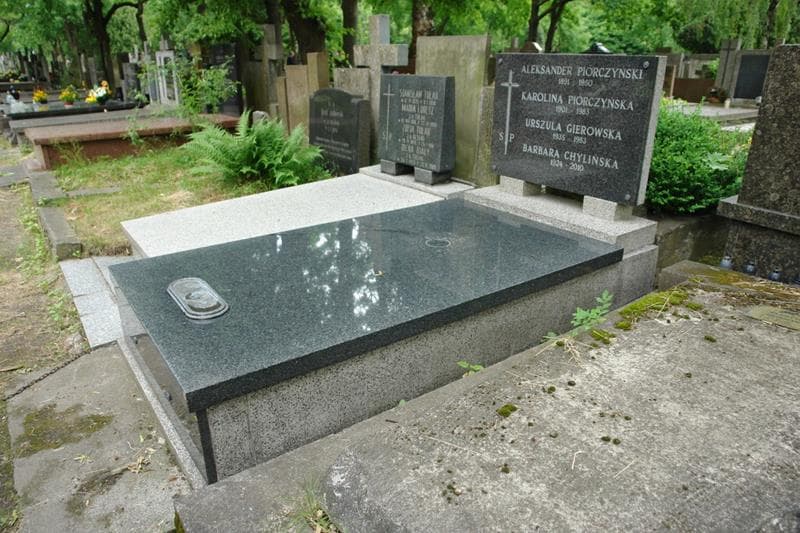 Zdjęcie grobu: Barbara Chylińska