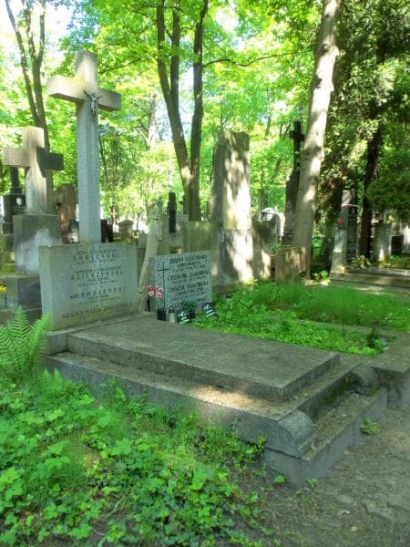 Zdjęcie grobu Franciszka Dzierżyńska (1)