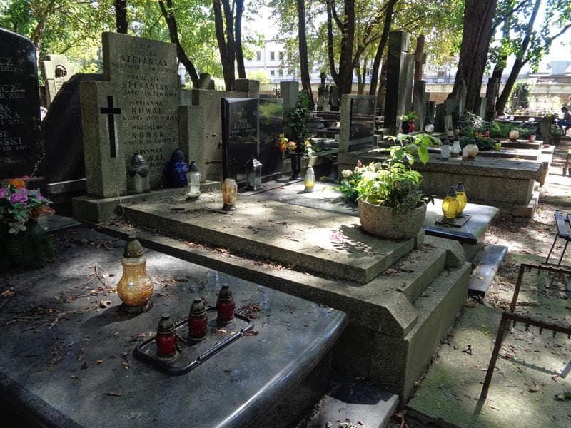 Zdjęcie grobu: Kryspina Nowak