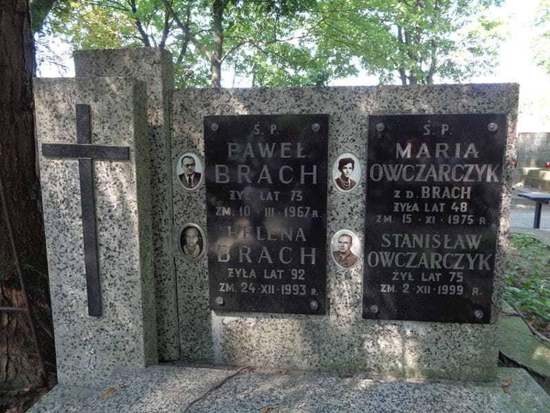Zdjęcie grobu Paweł Brach (2)