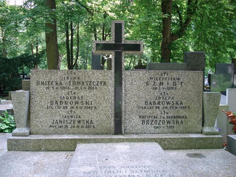 Zdjęcie grobu Tadeusz Dąbrowski (2)