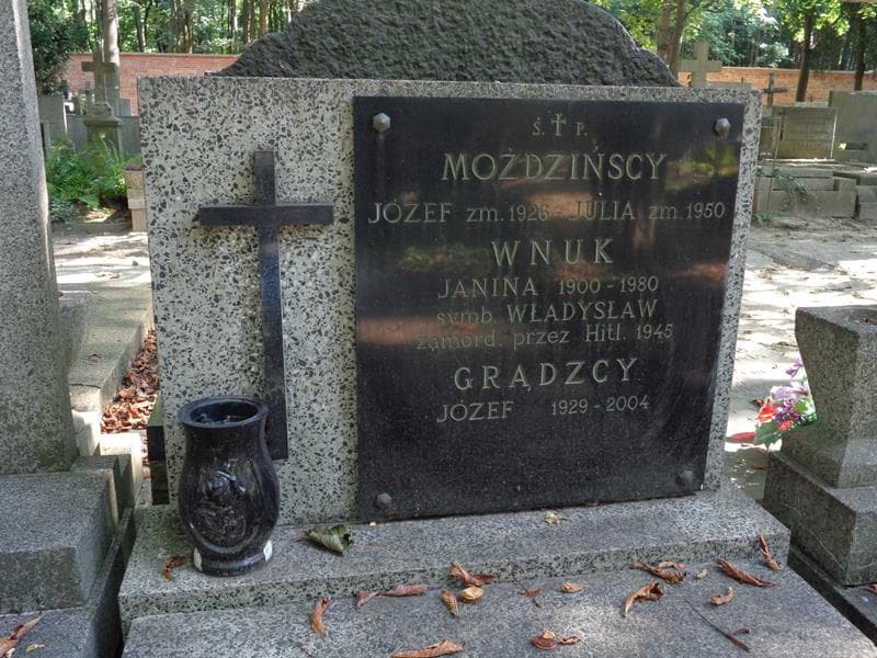 Zdjęcie grobu Józef Grądzki (2)