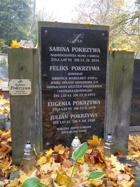 Zdjęcie grobu Sabina Pokrzywa (2)