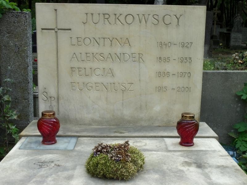 Zdjęcie grobu Wanda Jurkowska (2)