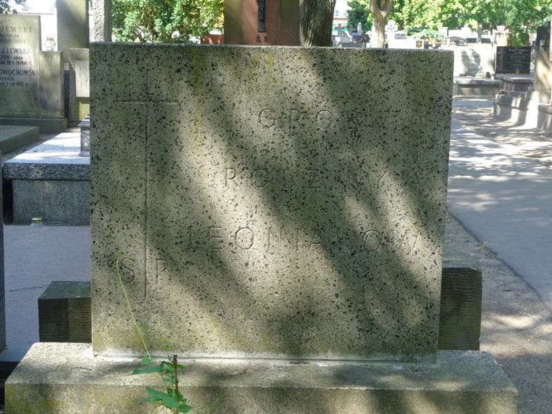 Zdjęcie grobu Leoniakowie (2)