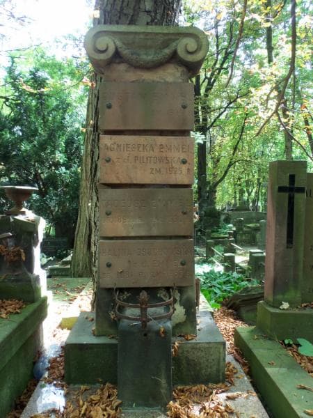 Zdjęcie grobu Halina Osuchowska (1)