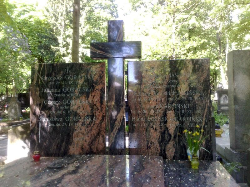 Zdjęcie grobu Janina Jasińska (1)