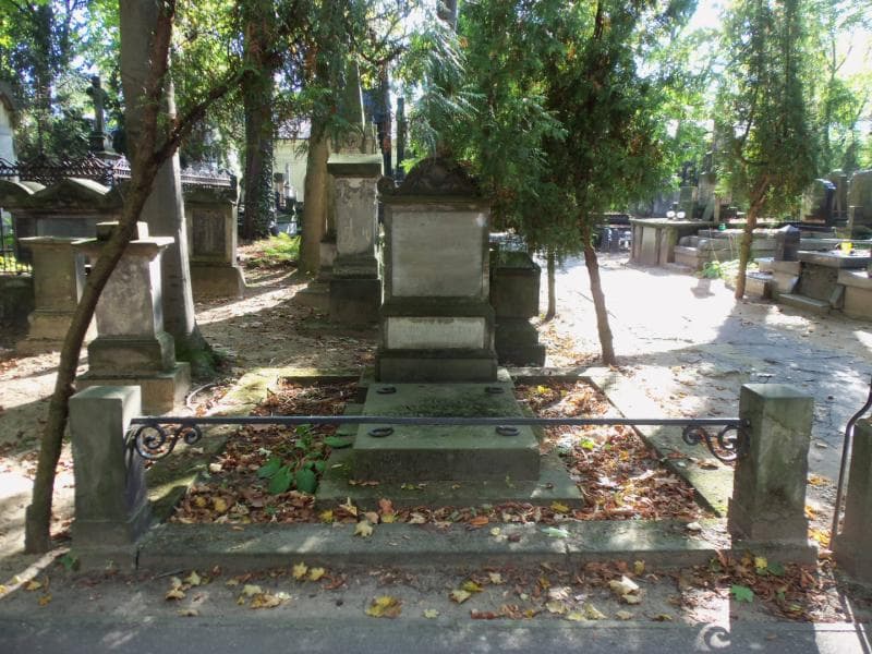 Zdjęcie grobu: August Lessel