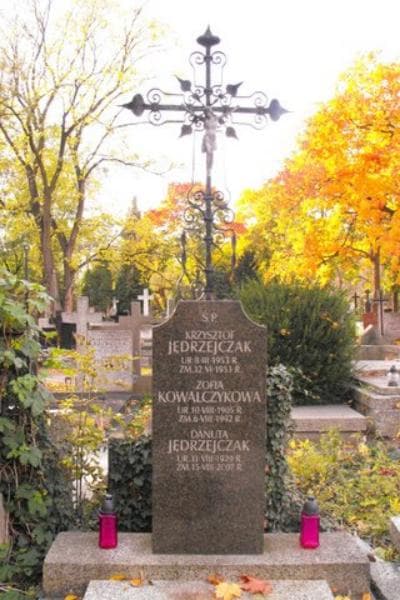 Zdjęcie grobu Danuta Jędrzejczak (2)