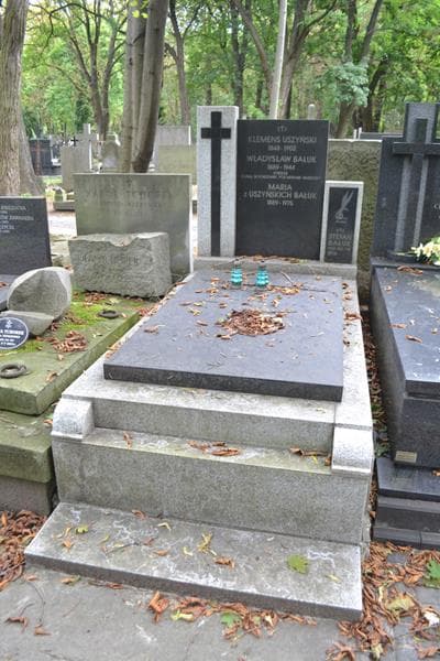 Zdjęcie grobu Klemens Uszyński (2)