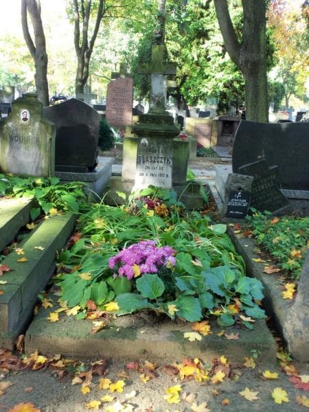 Zdjęcie grobu: Paweł Błaszczyk