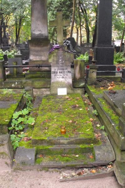 Zdjęcie grobu: Zofia Nałęczowa