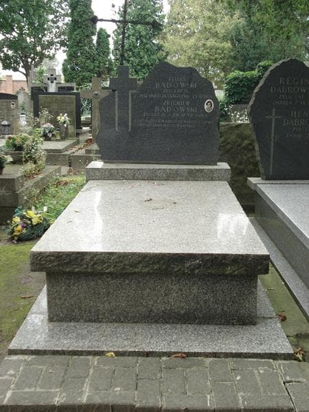 Zdjęcie grobu: Zbigniew Badowski