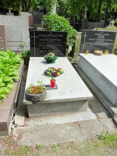 Zdjęcie grobu: Halina Słowińska