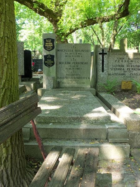 Zdjęcie grobu: Michał Kuliński