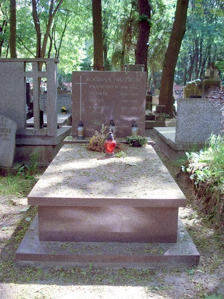 Zdjęcie grobu: Edward Hiller
