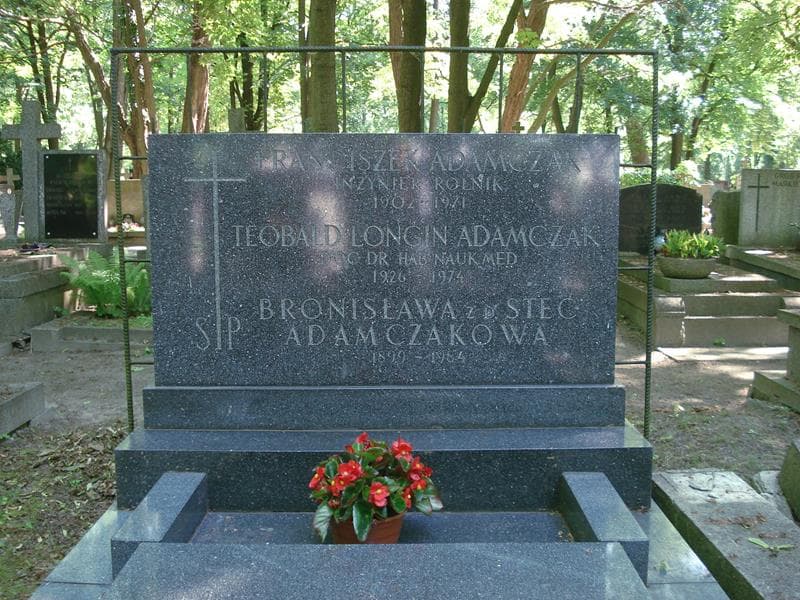 Zdjęcie grobu Franciszek Adamczak (1)