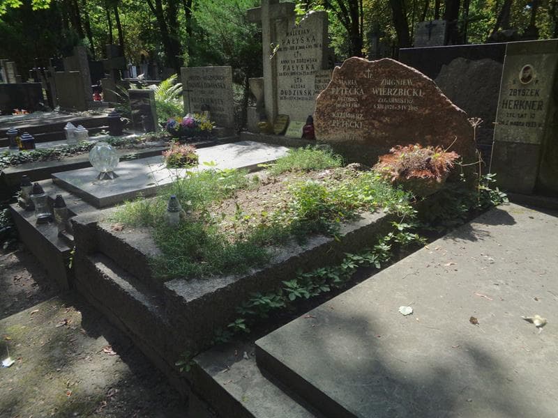 Zdjęcie grobu: Maria Petecka