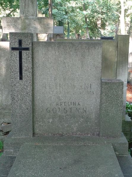 Zdjęcie grobu Karolina Golstyń (2)