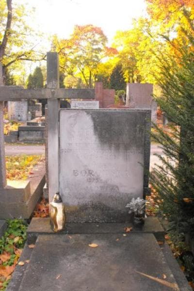 Zdjęcie grobu Józefa Borowska (1)