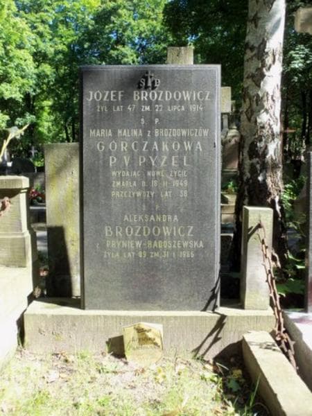 Zdjęcie grobu Maria Halina Górczakowa (2)