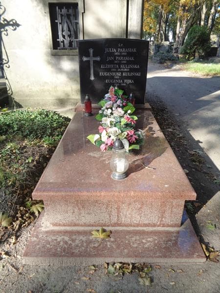 Zdjęcie grobu Elżbieta Kulińska (1)