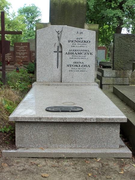 Zdjęcie grobu: Jan Penszko